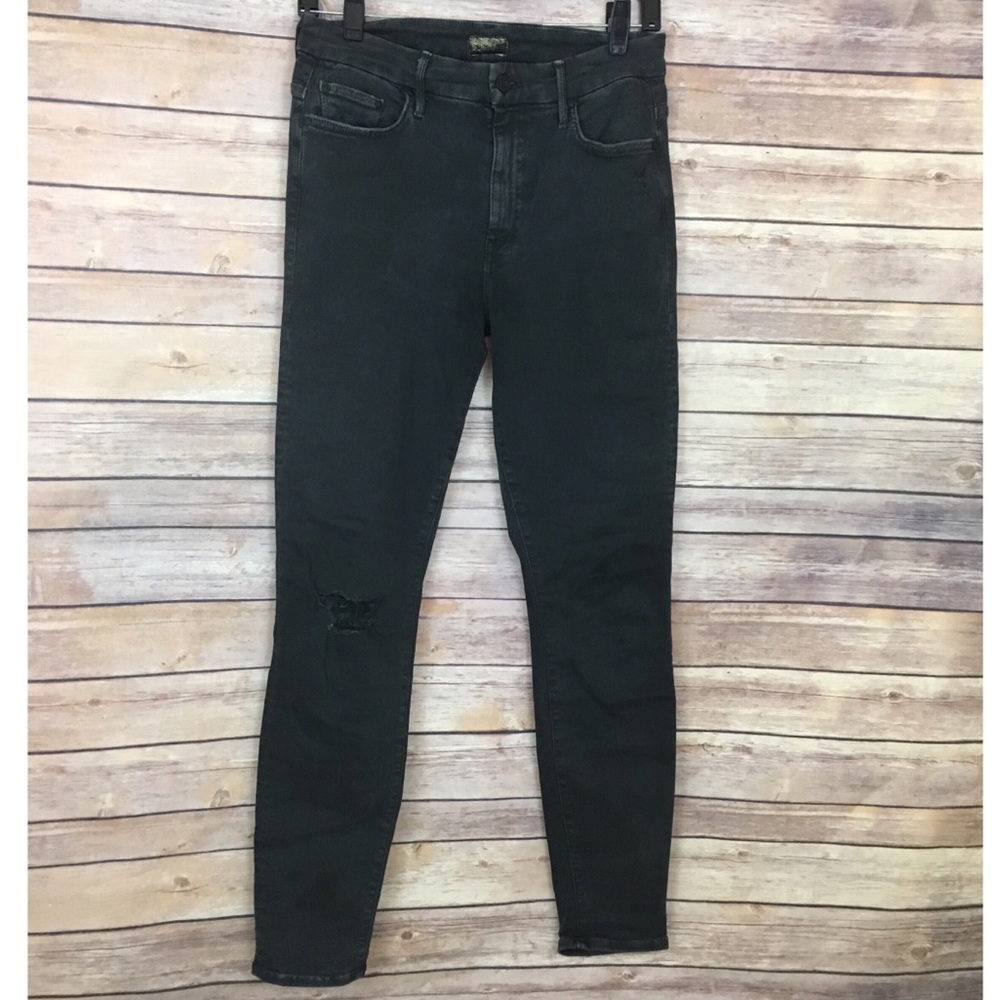Mother High Waisted Looker Jeans